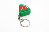 Delicious Watermelon Clicker Fidget Keychain