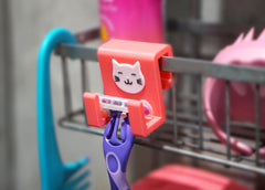 Cute Razor Holder for Shower