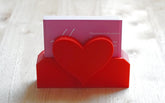 Heart-Shaped Business Card holder