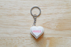 Cute Heart Keychain Clicker