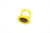Stylish Yet Simple Sunflower Ring One Size