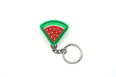 Delicious Watermelon Clicker Fidget Keychain