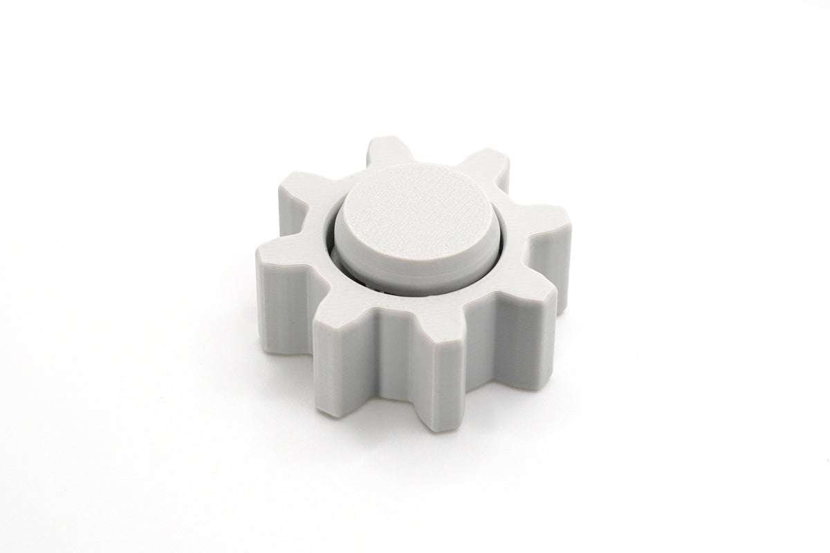 Cog wheel Fidget Toy Clicker