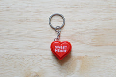 Cute Heart Keychain Clicker